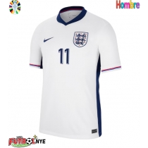 Camiseta Inglaterra Phil Foden #11 Primera Equipación Eurocopa 2024 manga corta